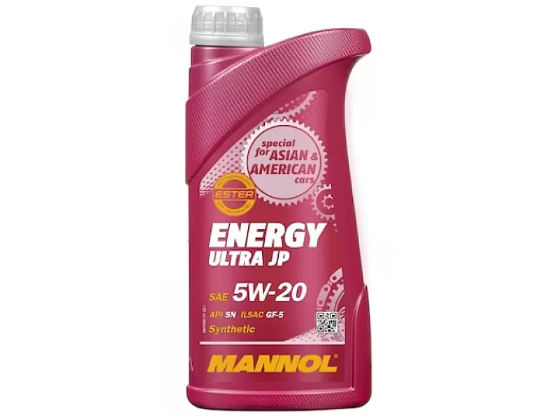 Масло MANNOL ENERGY ULTRA JP 5W-20 1L MN7906-1 Масло MANNOL ENERGY ULTRA JP 5W-20 1L