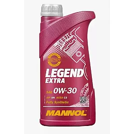 Масло MANNOL LEGEND EXTRA 0W-30 1L