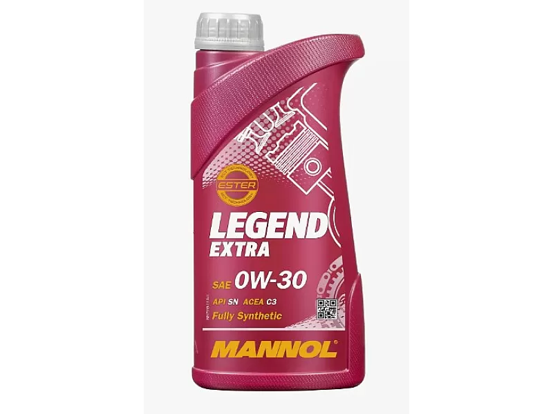 Масло MANNOL LEGEND EXTRA 0W-30 1L MN7919-1 Масло MANNOL LEGEND EXTRA 0W-30 1L