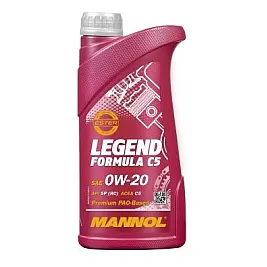 Масло MANNOL LEGEND FORMULA C5 0W-20 1L