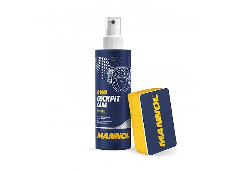 Препарат за табло MANNOL Cockpit Care Vanilla 6149 Препарат за табло MANNOL Cockpit Care Vanilla 6149