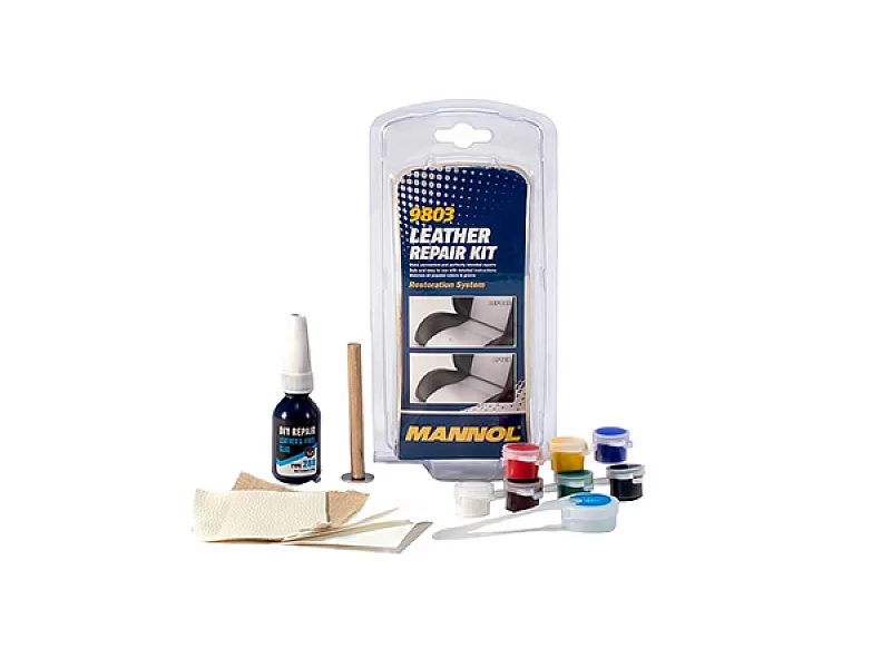 Комплект за възстановяване на кожа Mannol Leather Repair 9803 Комплект за възстановяване на кожа Mannol Leather Repair 9803