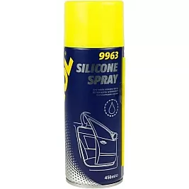 Силиконов спрей MANNOL 9963 450 ML