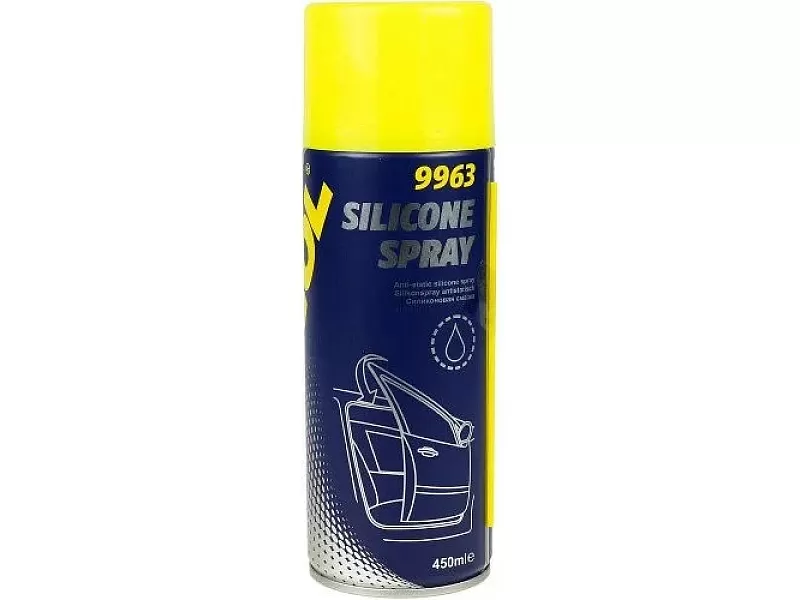 Силиконов спрей MANNOL 9963 450 ML 9963 Силиконов спрей MANNOL 9963 450 ML