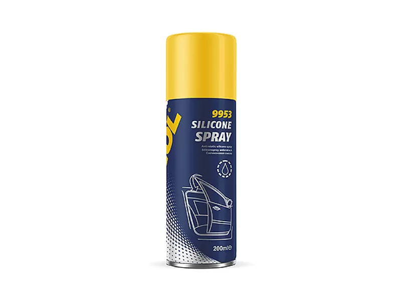 Силиконов спрей MANNOL 9953 200 ML Силиконов спрей MANNOL 9953 200 ML