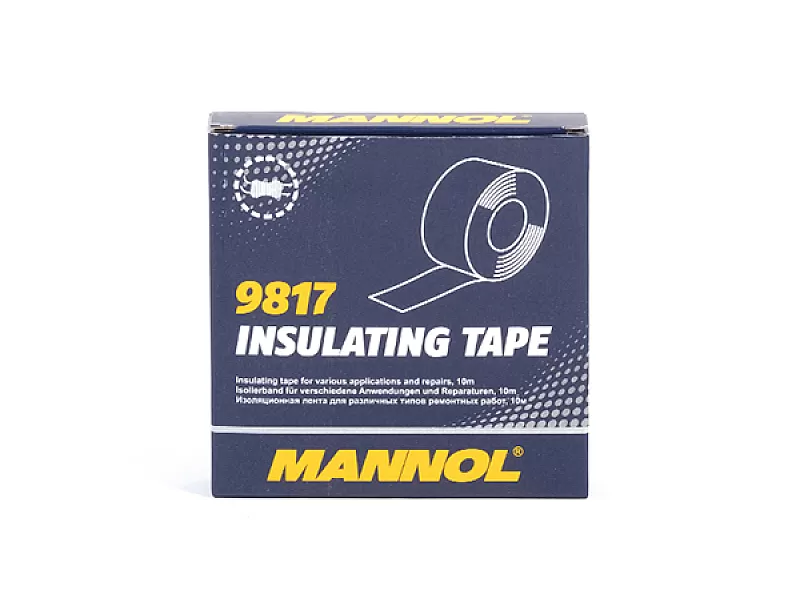 Изолационна лента MANNOL Insulating tape Изолационна лента MANNOL Insulating tape