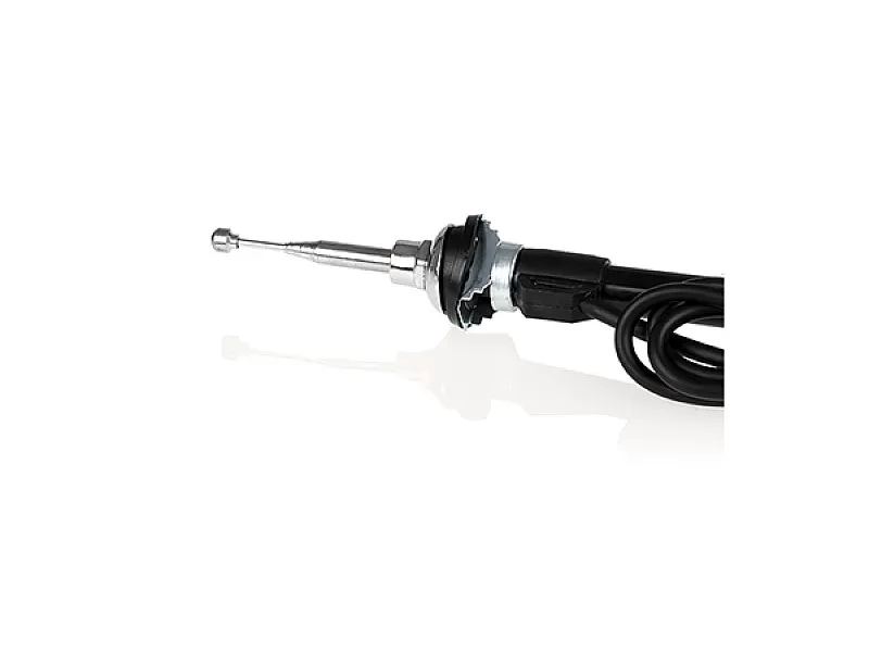 Универсална антена за кола ALCA 05223 12V хром Универсална антена за кола ALCA 05223 12V хром