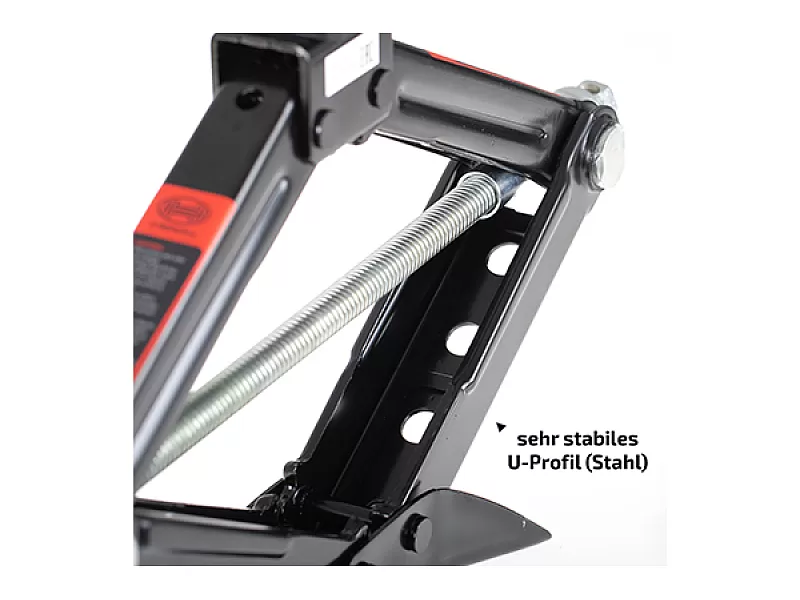 Крик за кола тип ножица HEYNER "BLACK EDITION" 1.5 тона Крик за кола тип ножица HEYNER "BLACK EDITION" 1.5 тона