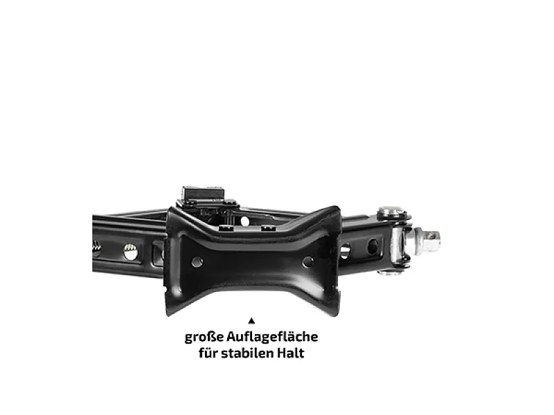 Крик за кола тип ножица HEYNER "BLACK EDITION" 1.5 тона - 4 Крик за кола тип ножица HEYNER "BLACK EDITION" 1.5 тона - 4