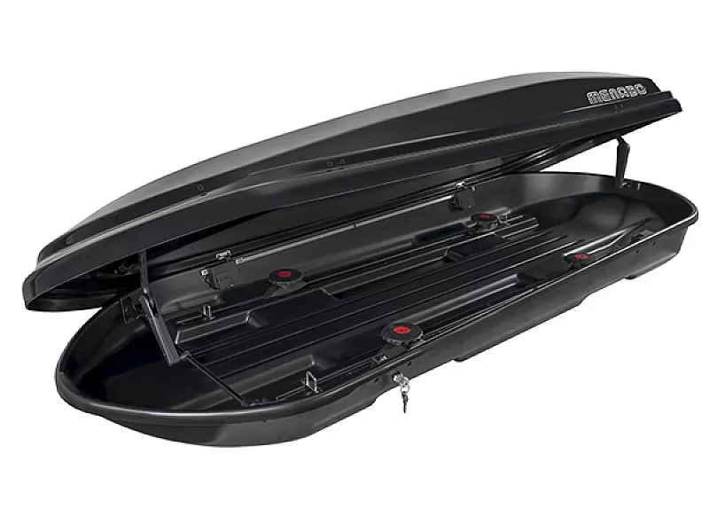 АВТОБОКС БАГАЖНИК ЗА КОЛА MENABO DIAMOND 500 BLACK DUO - 6