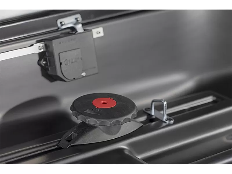 АВТОБОКС БАГАЖНИК ЗА КОЛА MENABO DIAMOND 500 BLACK DUO - 5