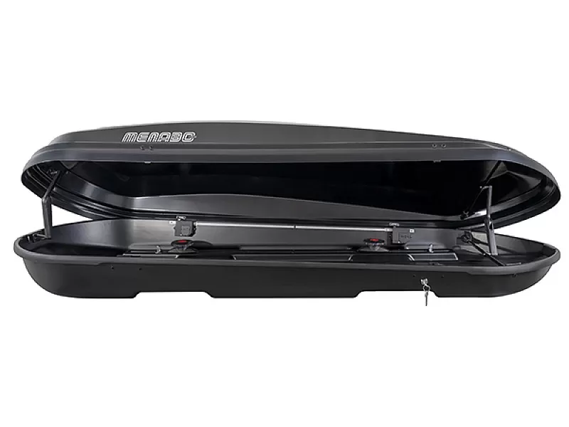 АВТОБОКС БАГАЖНИК ЗА КОЛА MENABO DIAMOND 500 BLACK DUO - 4