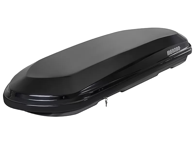 АВТОБОКС БАГАЖНИК ЗА КОЛА MENABO DIAMOND 500 BLACK DUO - 2