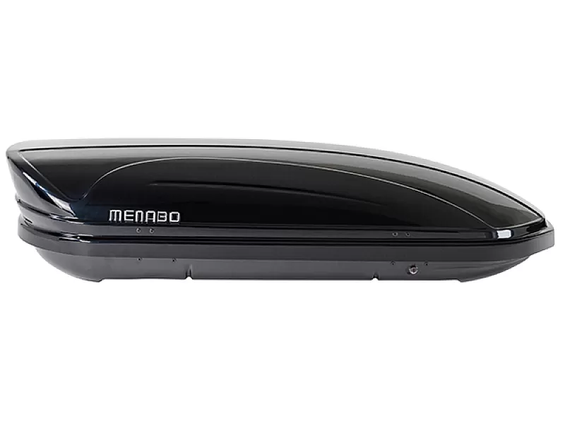АВТОБОКС БАГАЖНИК ЗА КОЛА MENABO MANIA 580 BLACK LUGGAGE BOX 000034500000 - 4 АВТОБОКС БАГАЖНИК ЗА КОЛА MENABO MANIA 580 BLACK LUGGAGE BOX - 4