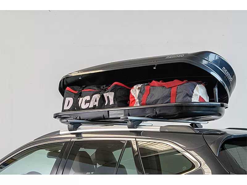 АВТОБОКС БАГАЖНИК ЗА КОЛА MENABO MANIA 580 BLACK LUGGAGE BOX 000034500000 - 3 АВТОБОКС БАГАЖНИК ЗА КОЛА MENABO MANIA 580 BLACK LUGGAGE BOX - 3
