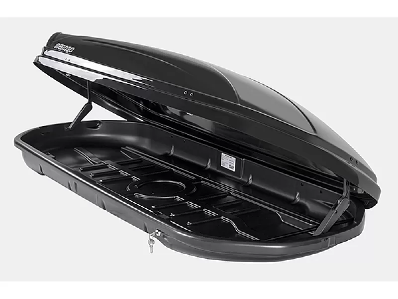 АВТОБОКС БАГАЖНИК ЗА КОЛА MENABO MANIA 580 BLACK LUGGAGE BOX 000034500000 - 2 АВТОБОКС БАГАЖНИК ЗА КОЛА MENABO MANIA 580 BLACK LUGGAGE BOX - 2