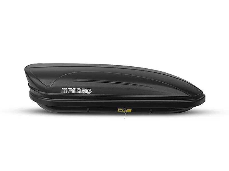 АВТОБОКС БАГАЖНИК ЗА КОЛА MENABO MARATHON DARK 400 000078800000 - 2 АВТОБОКС БАГАЖНИК ЗА КОЛА MENABO MARATHON DARK 400 - 2