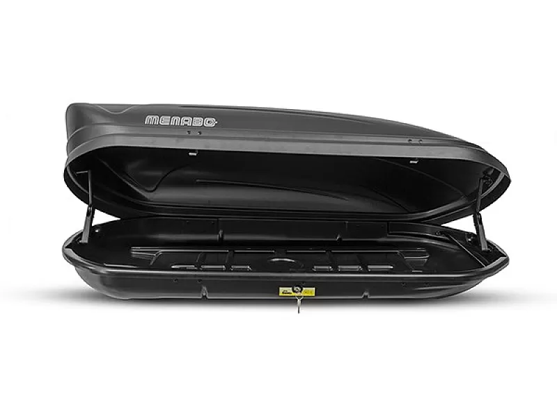 АВТОБОКС БАГАЖНИК ЗА КОЛА MENABO MARATHON DARK 460 000065700000 - 2 АВТОБОКС БАГАЖНИК ЗА КОЛА MENABO MARATHON DARK 460 - 2