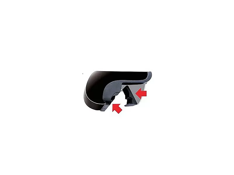 Адаптер за монтаж на напречна греда MONT BLANC Activa adapter kit 06+ Адаптер за монтаж на напречна греда MONT BLANC Activa adapter kit 06+