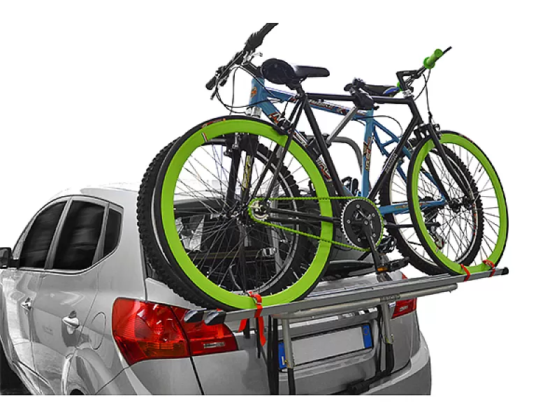 Багажник за колело MENABO STEEL BIKE 2 за 2 колела, заден монтаж 000039100000 - 2 Багажник за колело MENABO STEEL BIKE 2 за 2 колела, заден монтаж - 2