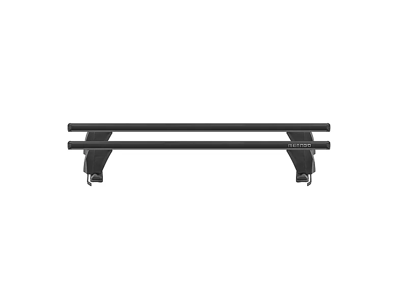 Напречни алуминиеви греди MENABO Delta Black 112 cm 57549 - 2 Напречни алуминиеви греди MENABO Delta Black 112 cm - 2
