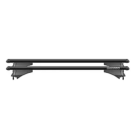 Напречни греди за багажник Menabo Tiger Black Xl ​​​​135см. със защита против кражба