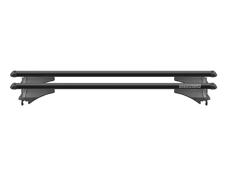 Напречни греди за багажник Menabo Tiger Black Xl 135см. със защита против кражба 02346 Напречни греди за багажник Menabo Tiger Black Xl 135см. със защита против кражба