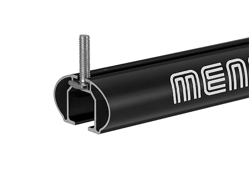 Напречни греди за багажник Menabo Tiger Black Xl 135см. със защита против кражба 02346 - 2 Напречни греди за багажник Menabo Tiger Black Xl 135см. със защита против кражба - 2