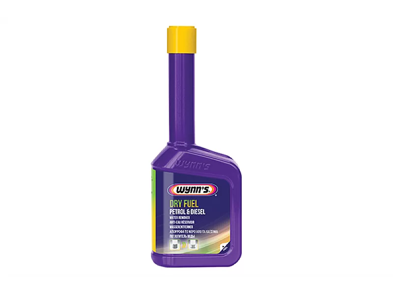 Добавка за премахване на вода от горивото WYNN`S DRY FUEL 325ml
