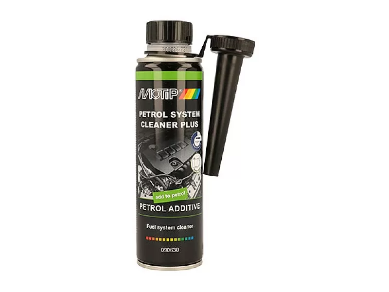 ДОБАВКА ЗА ПОЧИСТВАНЕ НА ГОРИВНА СИСТЕМА MOTIP SYSTEM CLEANING ADDITIVE (PETROL) 300 ML
