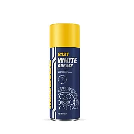 Спрей течна грес MANNOL WHITE GREASE SPRAY 450 ML