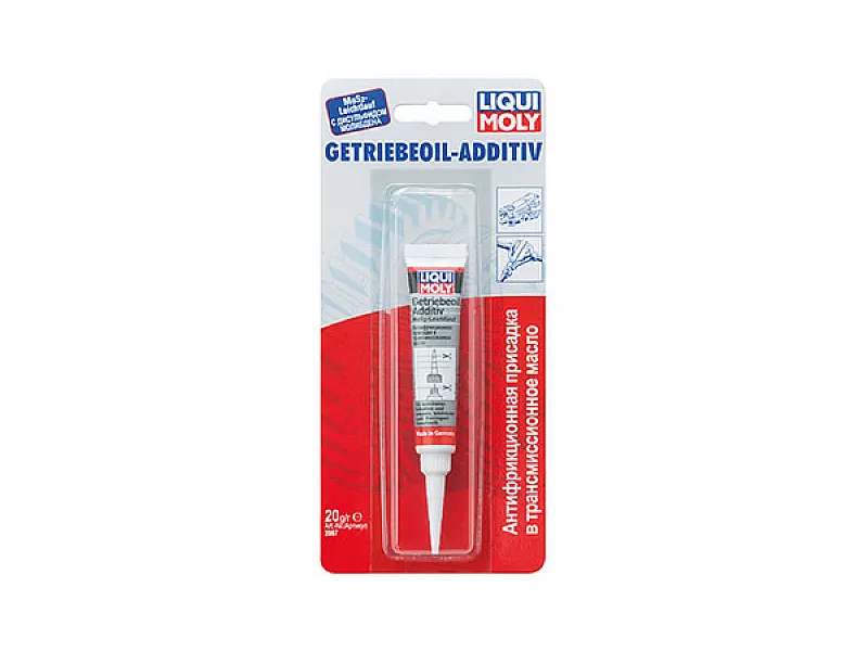 Добавка за маслото на скоростна кутия Liqui Moly 20gr Добавка за маслото на скоростна кутия Liqui Moly 20gr