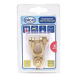 Клема за акумулатор ALCA M8 Fix Minus (-)