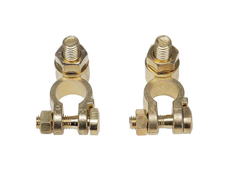 Клеми за акумулатор ALCA M8 Fix 2x (-) 2бр. - 2 Клеми за акумулатор ALCA M8 Fix 2x (-) 2бр. - 2
