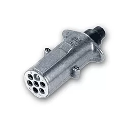Пластмасова Букса за теглич 7 пина 24V TYPE N HICO 64769