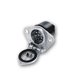 Пластмасов куплунг за теглич 7 пина 24V TYPE S HICO 64771