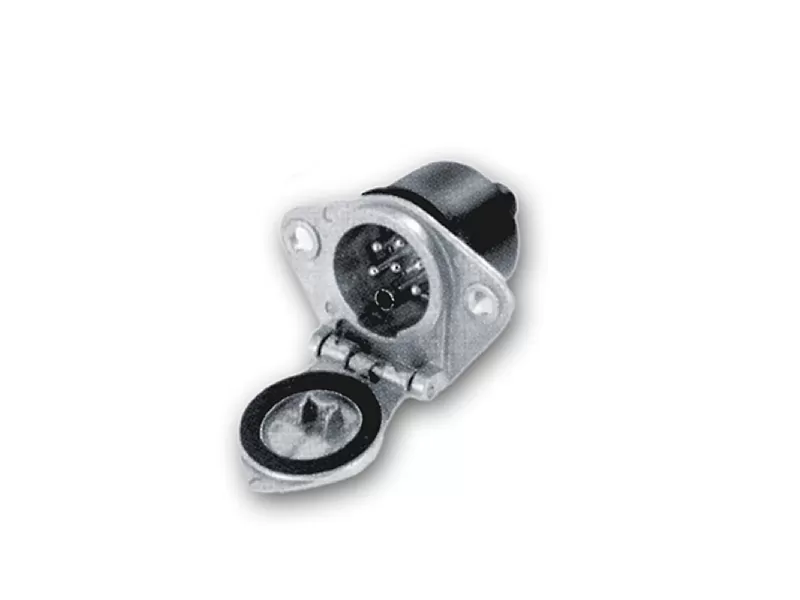 Пластмасов куплунг за теглич 7 пина 24V TYPE S HICO 64771 Пластмасов куплунг за теглич 7 пина 24V TYPE S HICO 64771