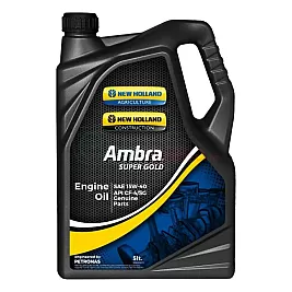 Масло NEW HOLLAND AMBRA SUPERGOLD 15W-40 5L