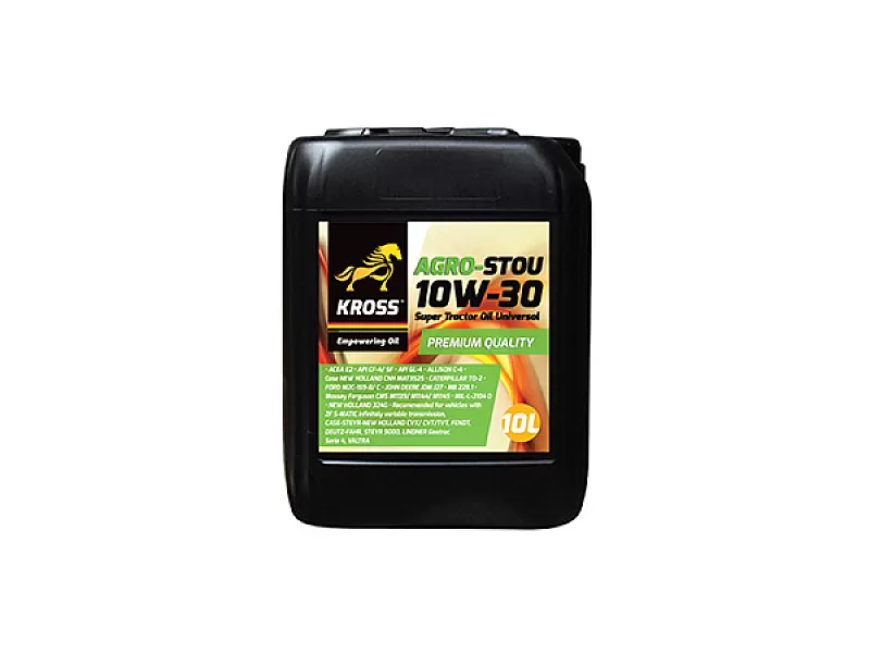 Масло KROSS AGRO STOU 10W-30 10L Масло KROSS AGRO STOU 10W-30 10L