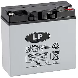 VRLA акумулатор LP E-Bike Power EV12-22