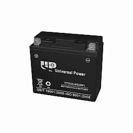 Мото акумулатор UP 12V 28AH 280A YTX30-BS Л+