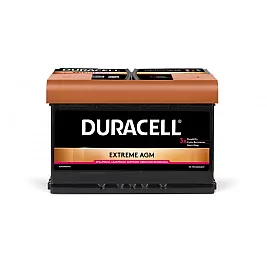 Акумулатор Duracell Extreme AGM 12V 70Ah 720A Д+
