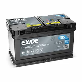 Акумулатор Exide Premium 12V 105Ah 850A Д+