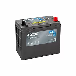Акумулатор Exide Premium JIS 12V 45Ah 390A Д+