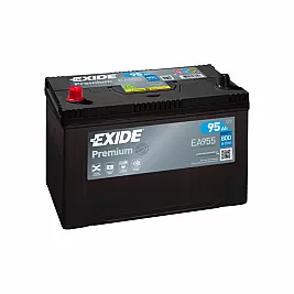 Акумулатор Exide Premium JIS 12V 95Ah 800A Л+