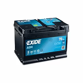 Акумулатор Exide Start-Stop AGM 12V 70Ah 760A Д+