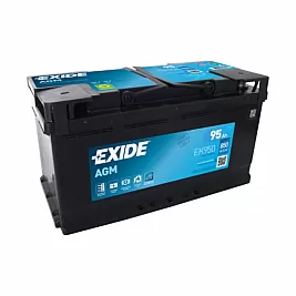 Акумулатор Exide Start-Stop AGM 12V 95Ah 850A Д+