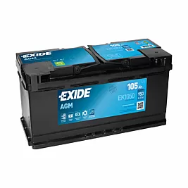 Акумулатор Exide Start-Stop AGM 12V 105Ah 820A Д+
