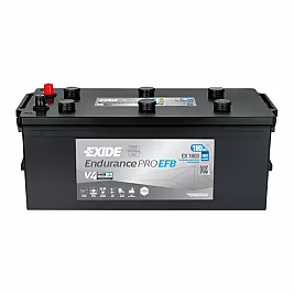 Акумулатор Exide EndurancePRO EFB 12V 180Ah 1000A Л+