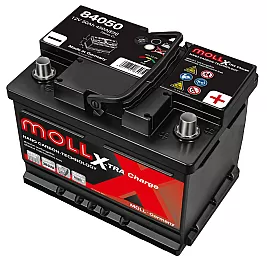 Акумулатор MOLL X-TRA Charge 12V 50Ah